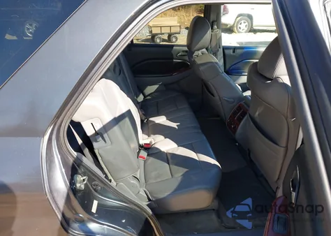 2006 Acura Mdx z USA, uszkodzony, nr VIN 2HNYD18286H549303